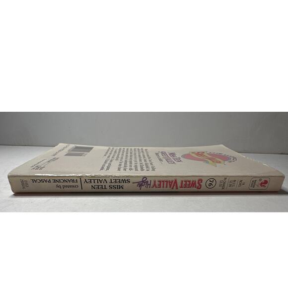 Sweet Valley High 1ST Edition First Print Book #76 Miss Teen Sweet Valley VTG - Picture 7 of 11